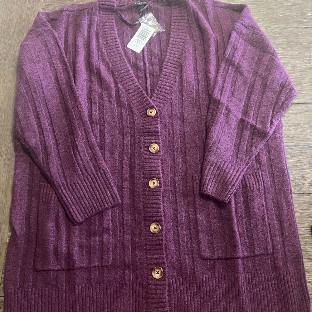 Cardigan Sweater